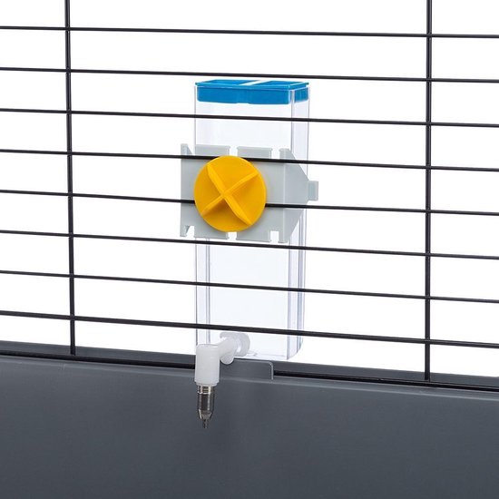 Ferplast Drinkflesje Sippy Medium - Waterfontein - 300 ml - Blauw