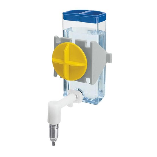 Ferplast Drinkflesje Sippy Medium - Waterfontein - 300 ml - Blauw