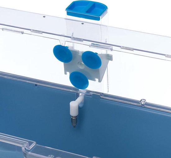 Ferplast Drinkflesje Sippy Medium - Waterfontein - 300 ml - Blauw