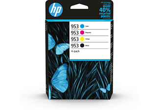 HP 953 4-pack/Kleur - Negro