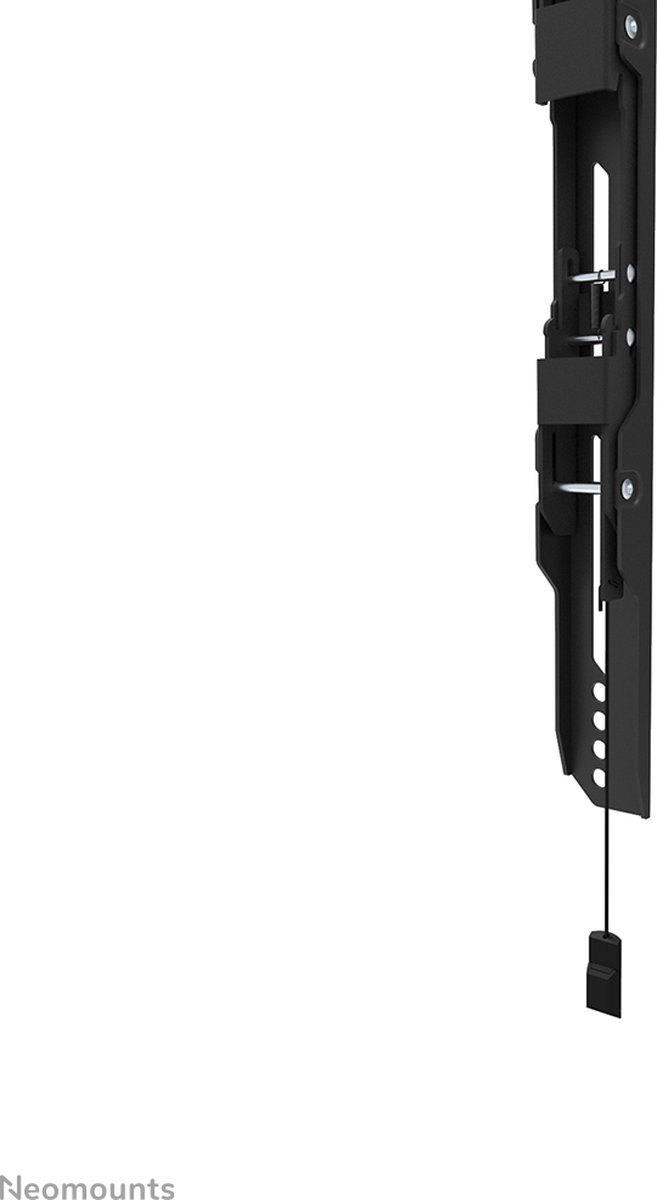 NewStar NEOMOUNTS BY WL30S-850BL18 vlakke wandsteun voor 43-86" - Zwart