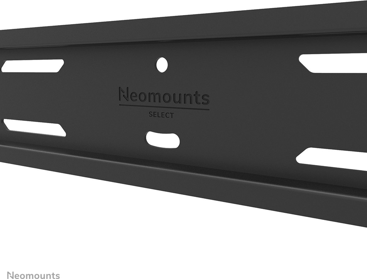 NewStar NEOMOUNTS BY WL35S-850BL16 kantelbare wandsteun voor 40-82" - Zwart