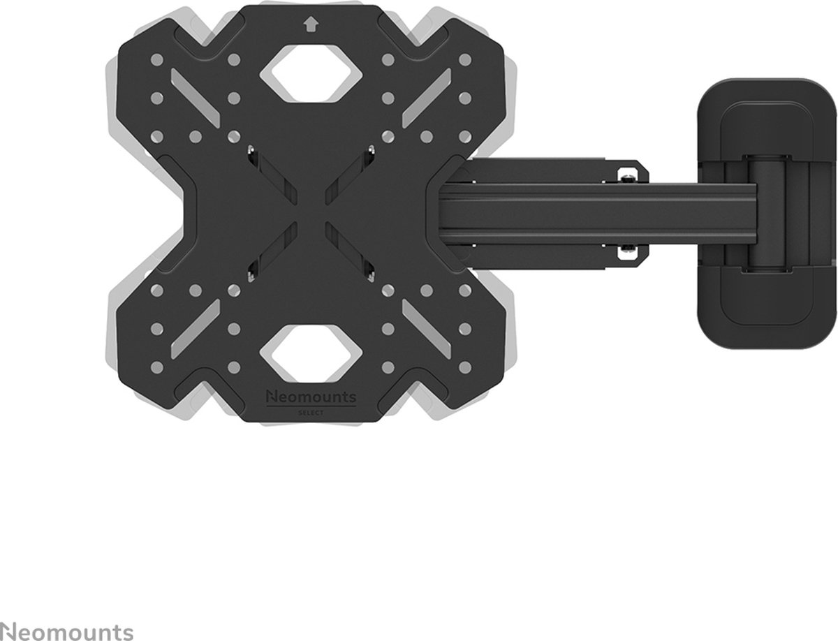 NewStar NEOMOUNTS BY WL40S-840BL12 full motion wandsteun voor 32-55" - Zwart