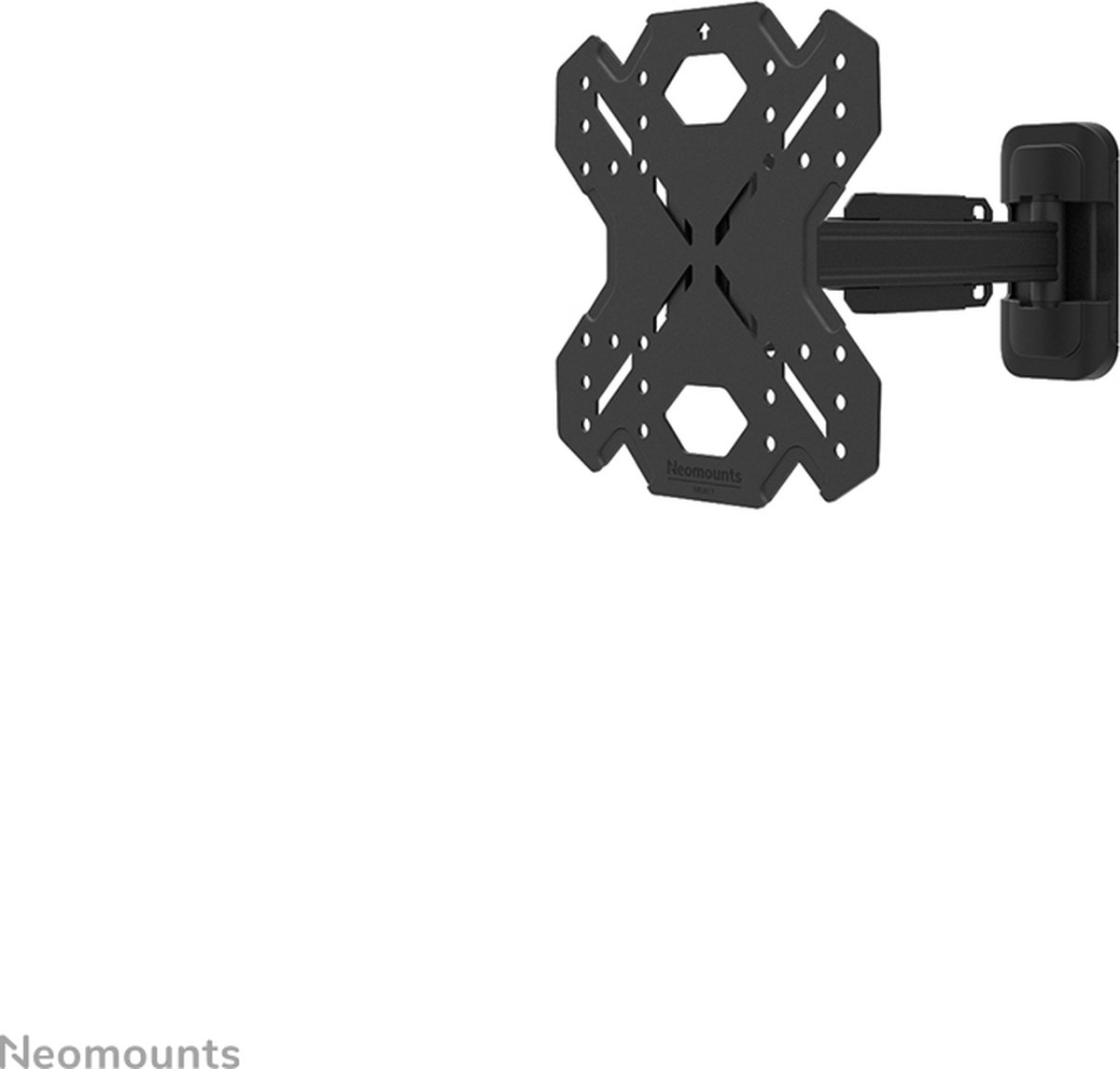 NewStar NEOMOUNTS BY WL40S-840BL12 full motion wandsteun voor 32-55" - Zwart