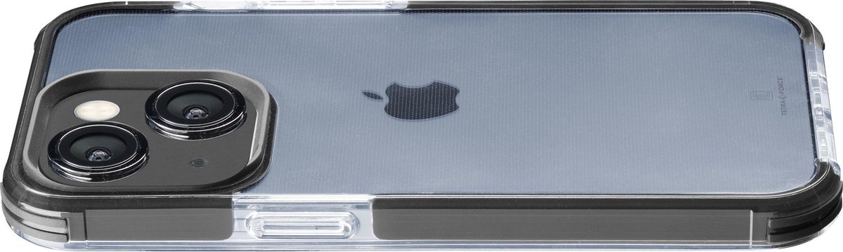 Cellularline Tetra Force Shock-Twist Case voor iPhone 13 Transparant
