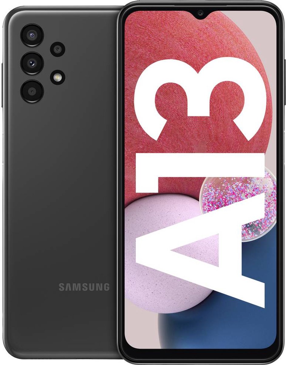 Samsung Galaxy A13 - 64 GB - Zwart