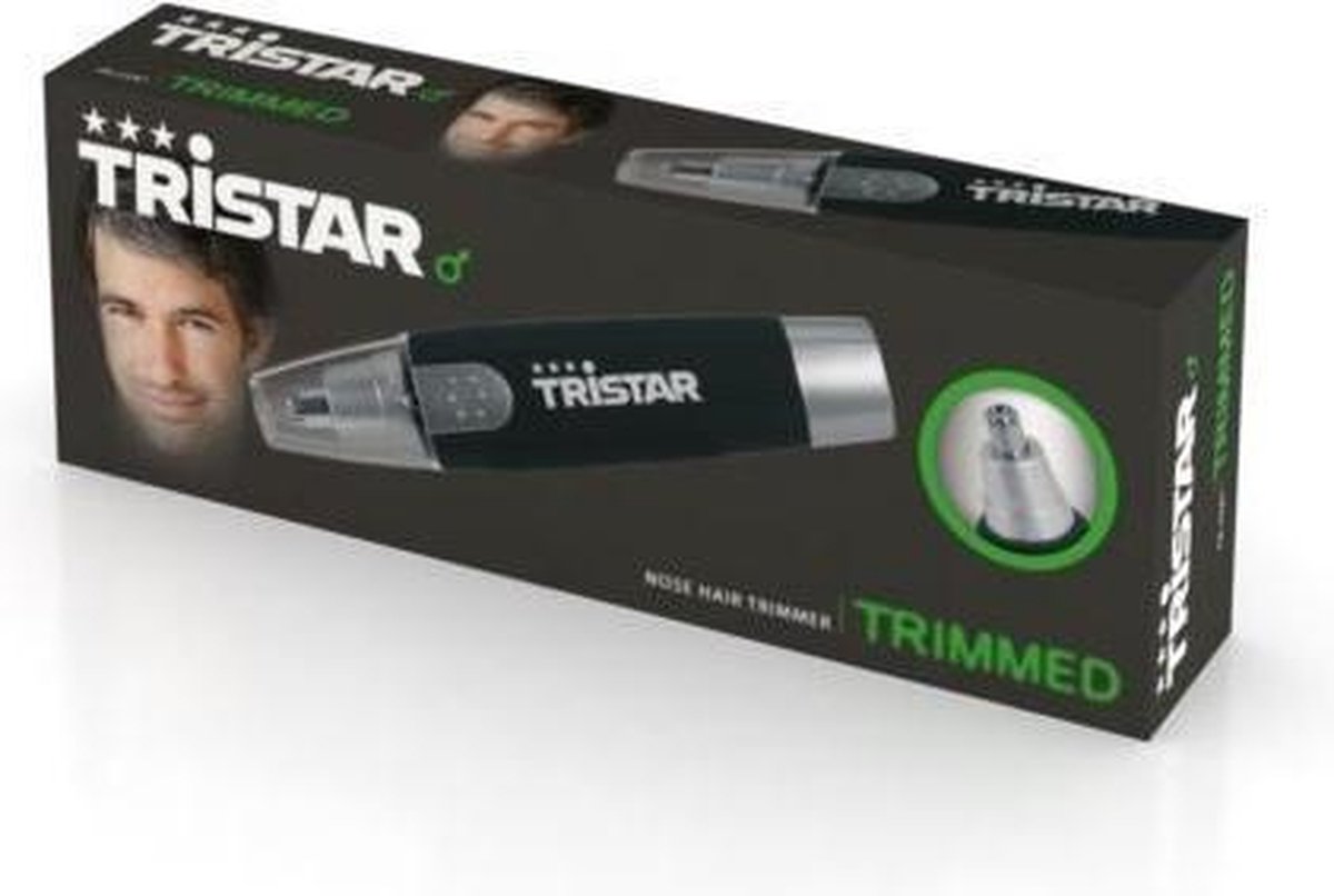 Tristar Neus- En Oortrimmer Tr-2587 - Zwart