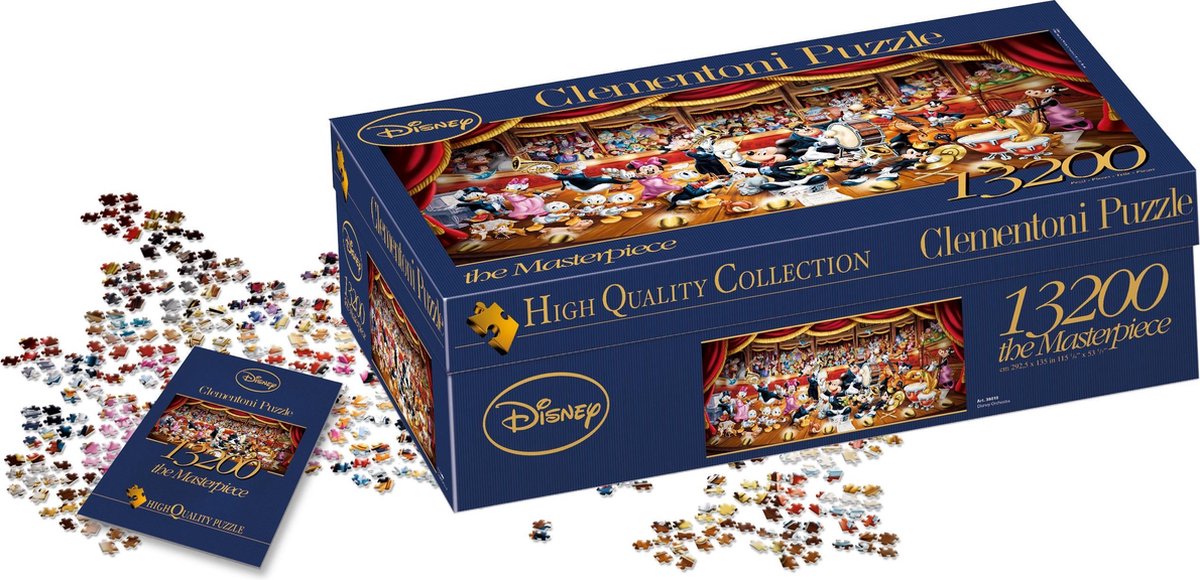 Clementoni Legpuzzel Disney Orchestra 13200 Stukjes