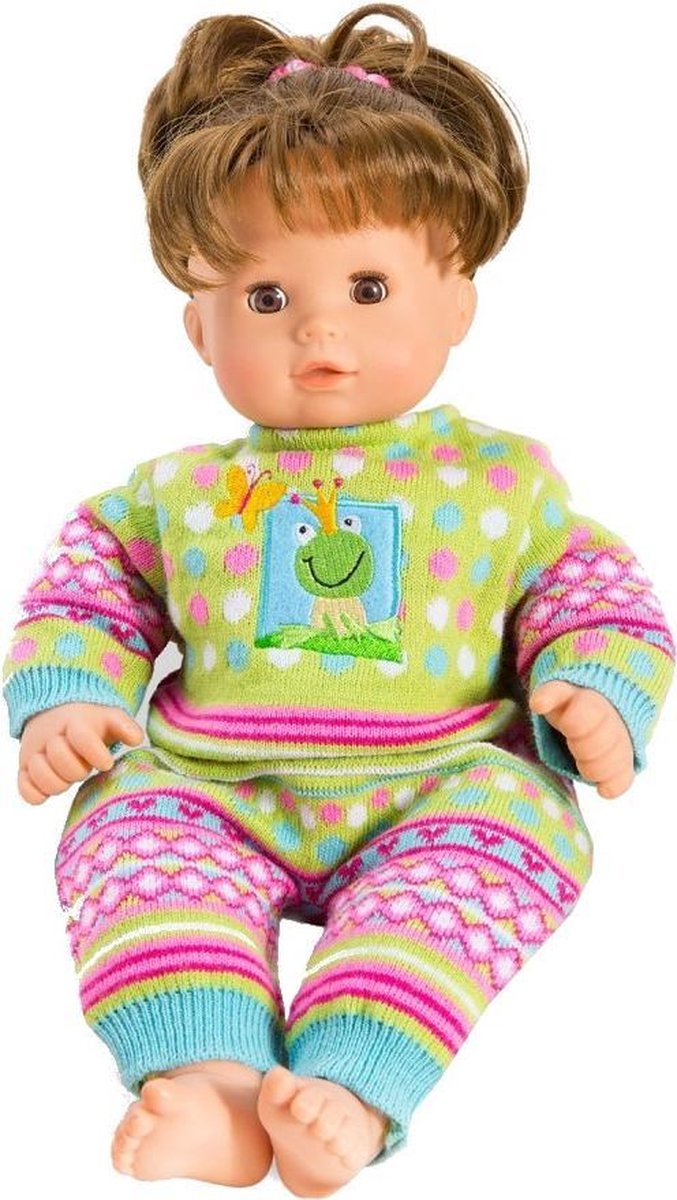 Heless Poppenkleding Boxpakje Kikker Voor Pop Van 35-45 Cm