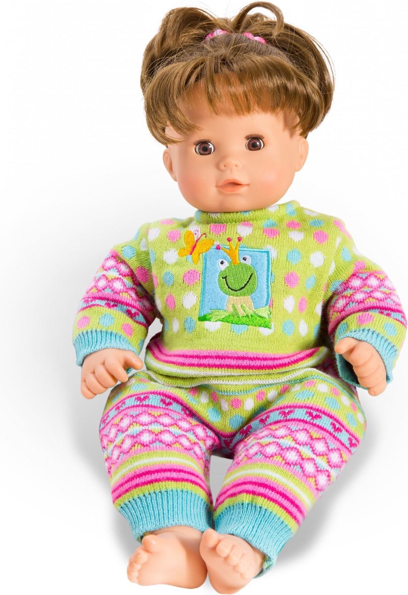 Heless Poppenkleding Boxpakje Kikker Voor Pop Van 35-45 Cm