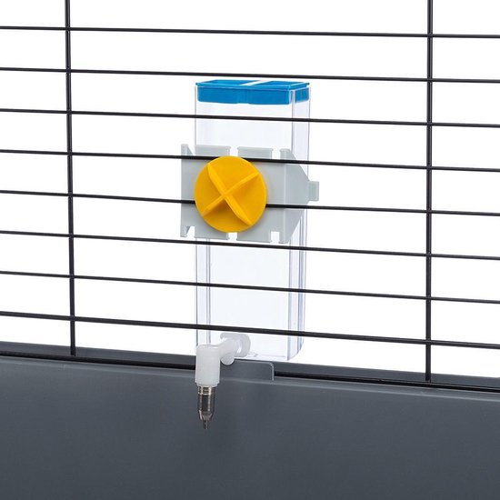 Ferplast Drinkflesje Sippy Large - Waterfontein - 600 ml - Blauw