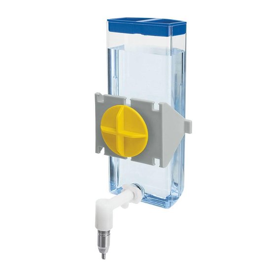 Ferplast Drinkflesje Sippy Large - Waterfontein - 600 ml - Blauw