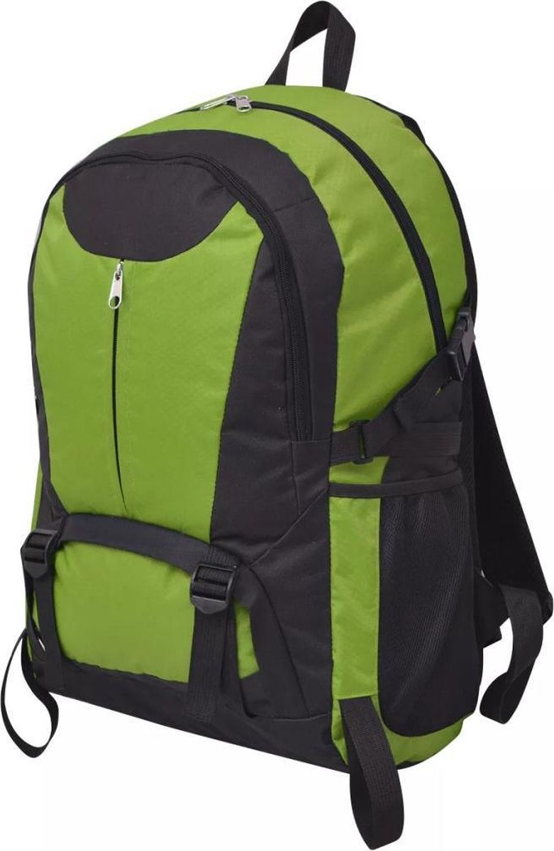 Vidaxl Hiking Rugzak 40 L En - Groen