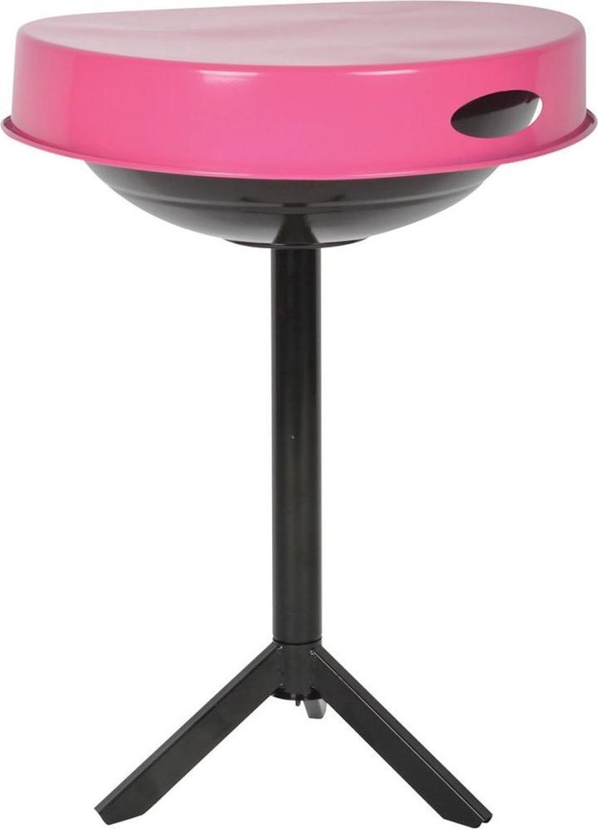 Esschert Design Bbq-tafel Koolstofstaal Ff250 - Rosa