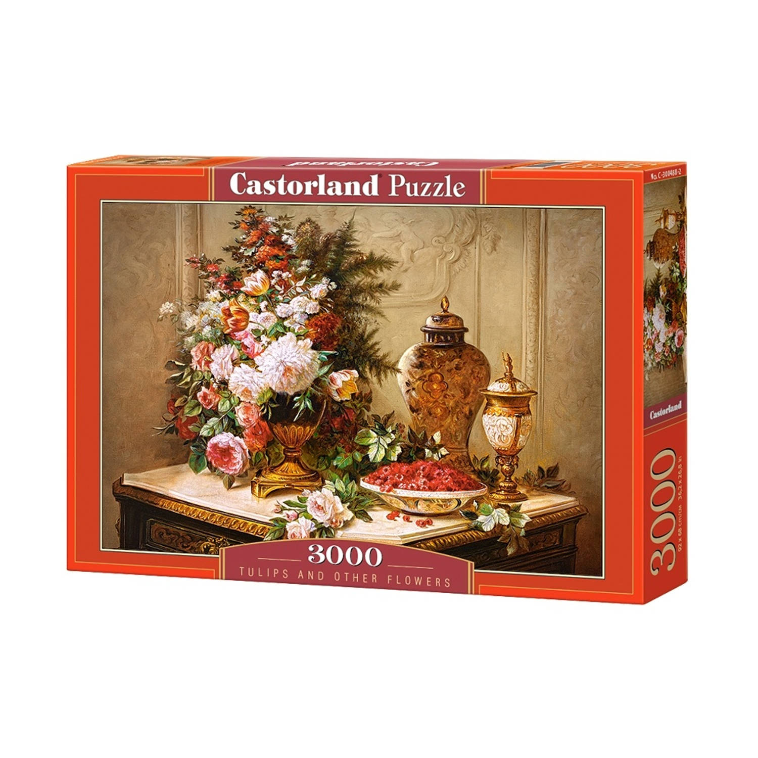 Castorland Legpuzzel Tulips And Other Flowers 3000 Stukjes