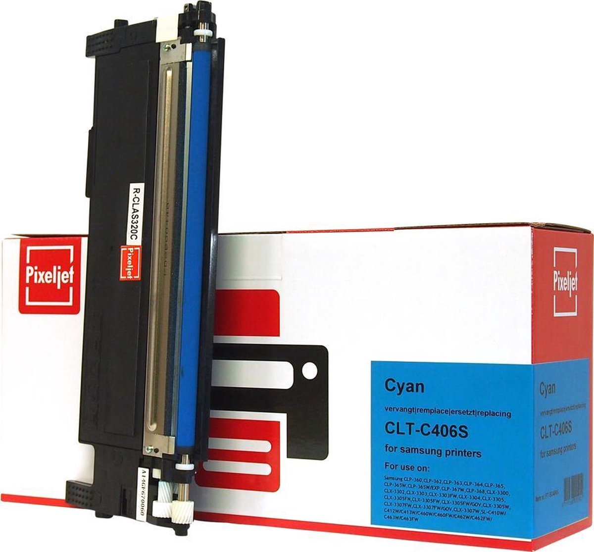 PIXELJET CLT-C406S Toner Cyaan