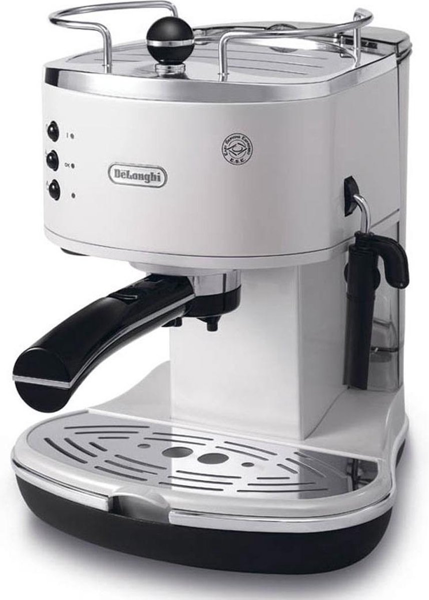 DeLonghi Icona Pistonmachine Eco 311.w - - Wit