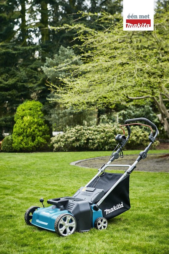 Makita Verticuteerder Uv3600 - Blauw