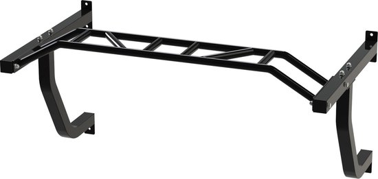 Tunturi Optrekstang Cross Fit Pull-up Bar 126 Cm - Zwart