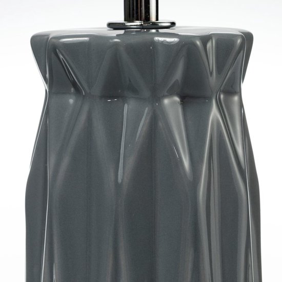 Pauleen Glossy Glow - Tafellamp - E14/20w - Grijs