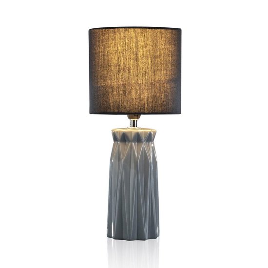Pauleen Glossy Glow - Tafellamp - E14/20w - Grijs