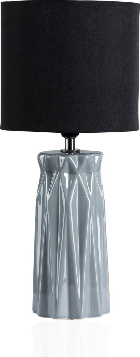 Pauleen Glossy Glow - Tafellamp - E14/20w - Grijs