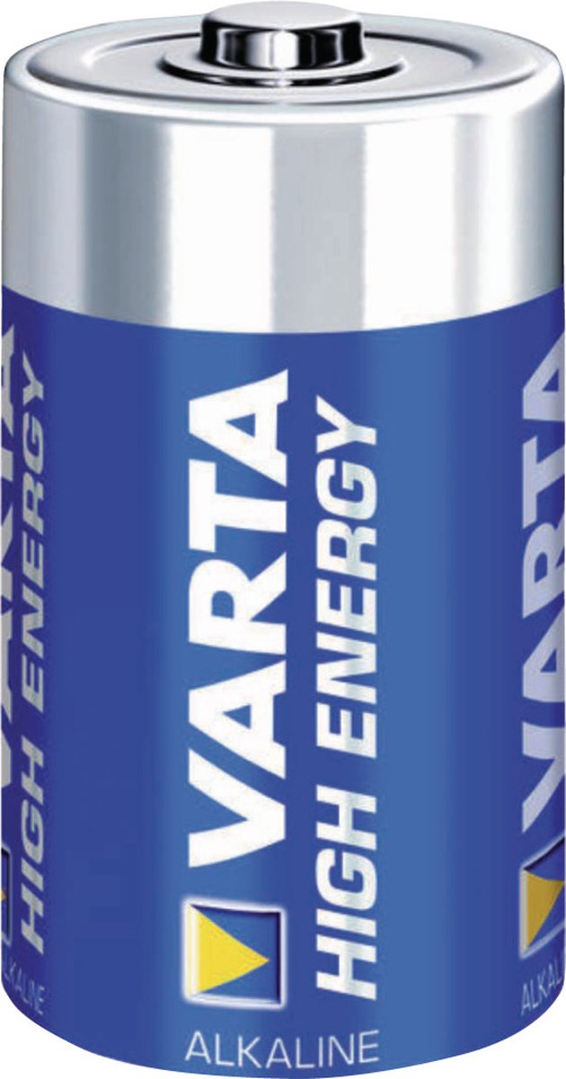 Varta High Energie D Batterijen - 2 Stuks - Blauw