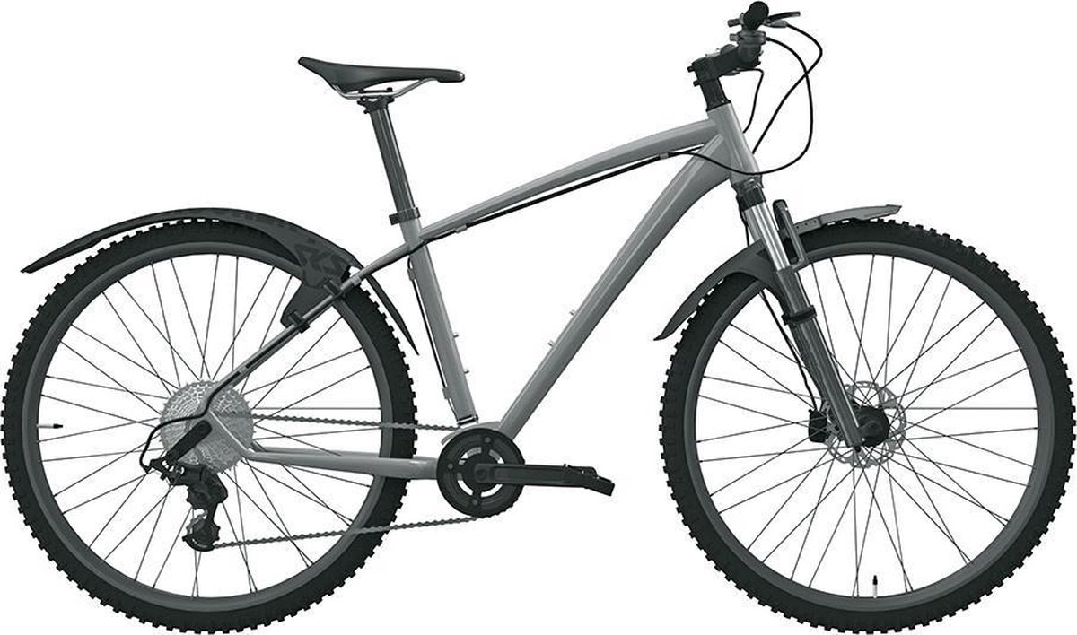 SKS Mudrocker Achter - Zwart