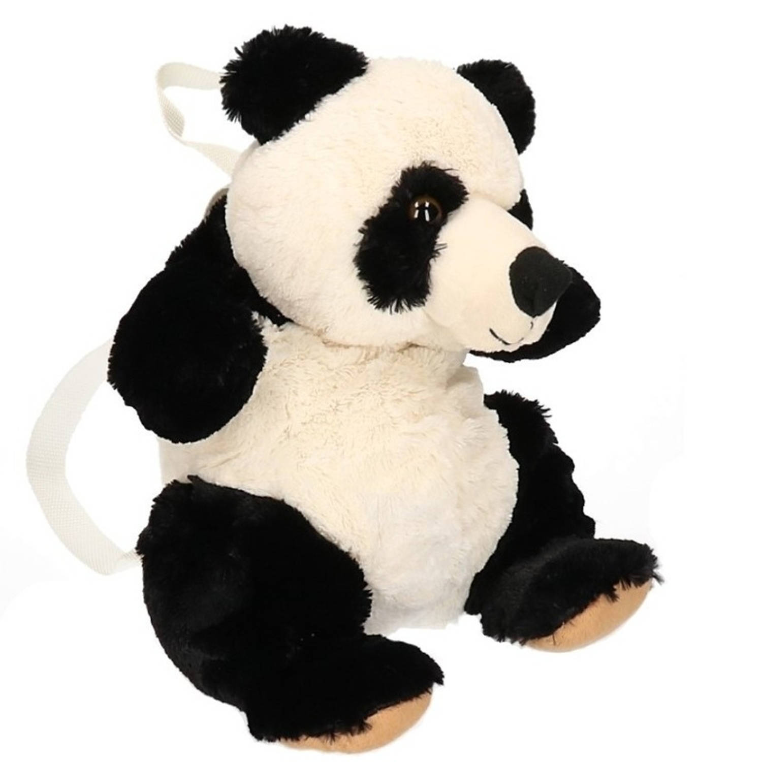 Pluche Knuffel Panda Kinder Rugzak 22 Cm - Rugzak - Kind