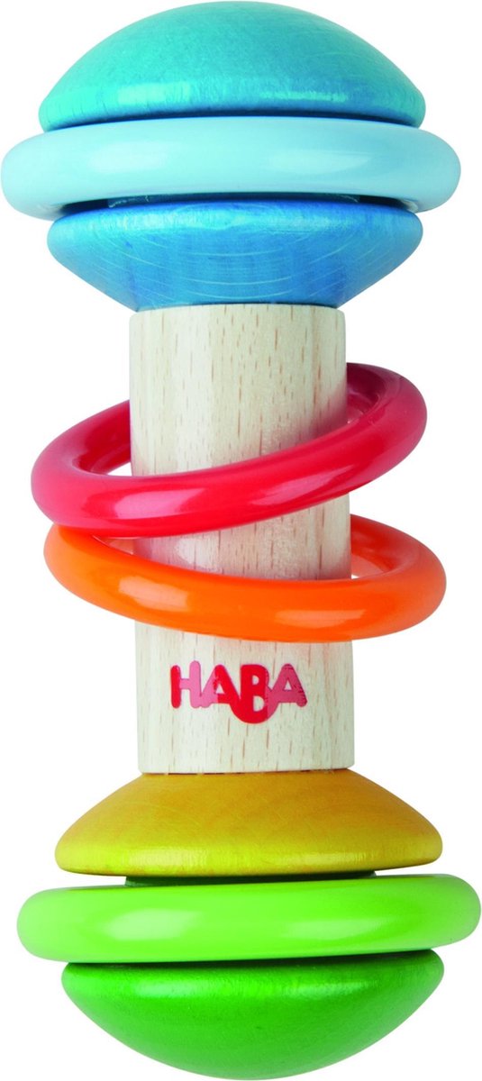 HABA Houten Rammelstok 13 Cm