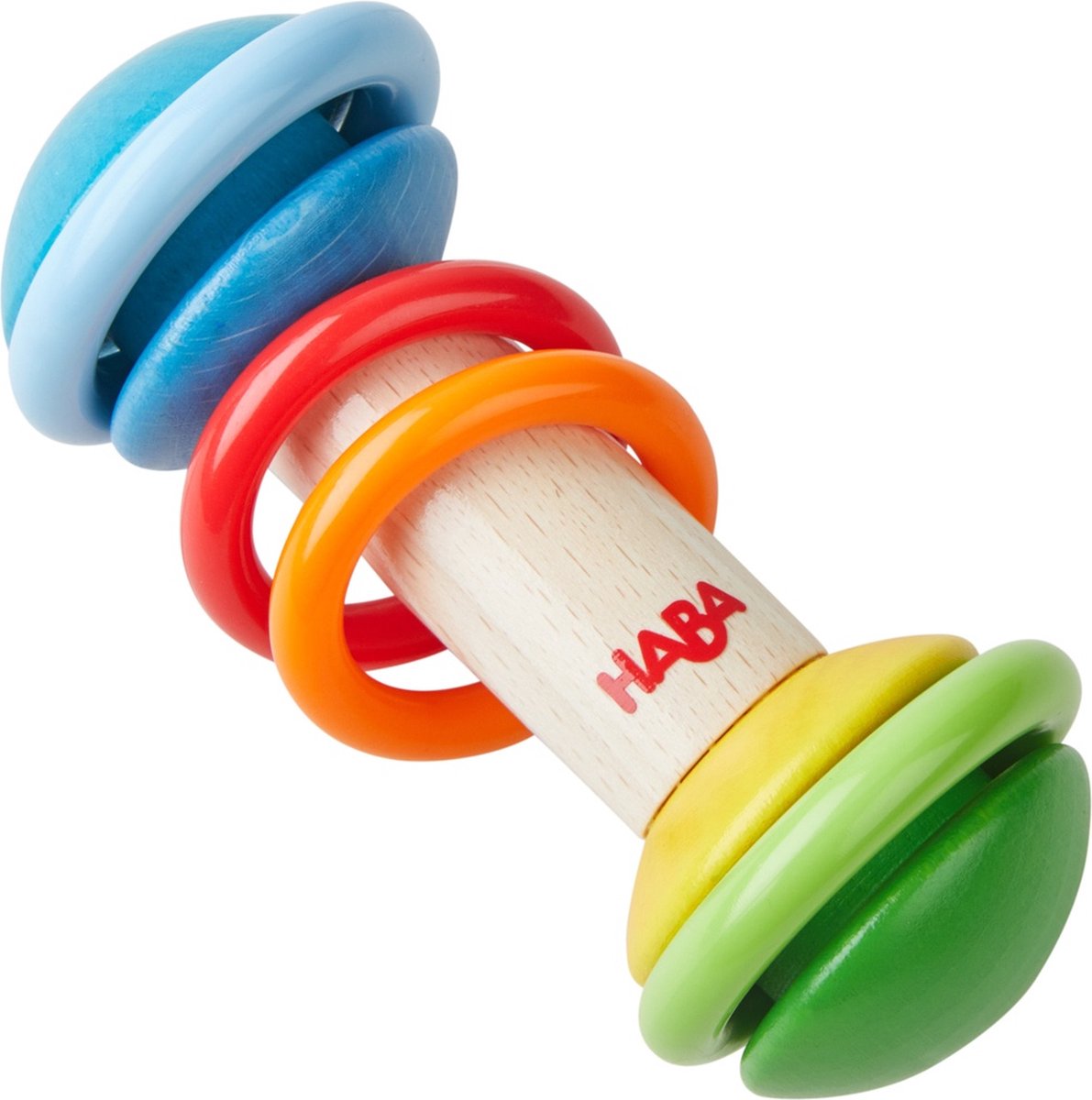 HABA Houten Rammelstok 13 Cm