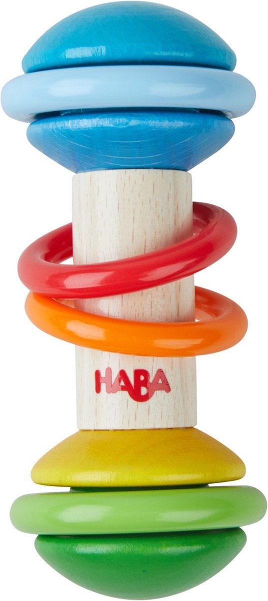 HABA Houten Rammelstok 13 Cm
