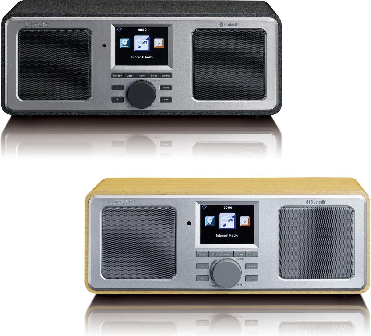 Lenco Dir-150 Internetradio - Zwart