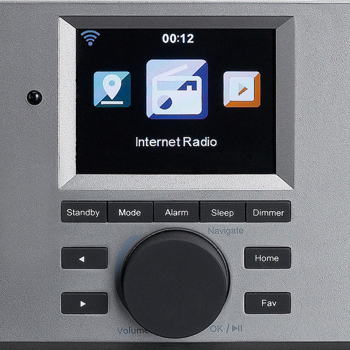 Lenco Dir-150 Internetradio - Zwart