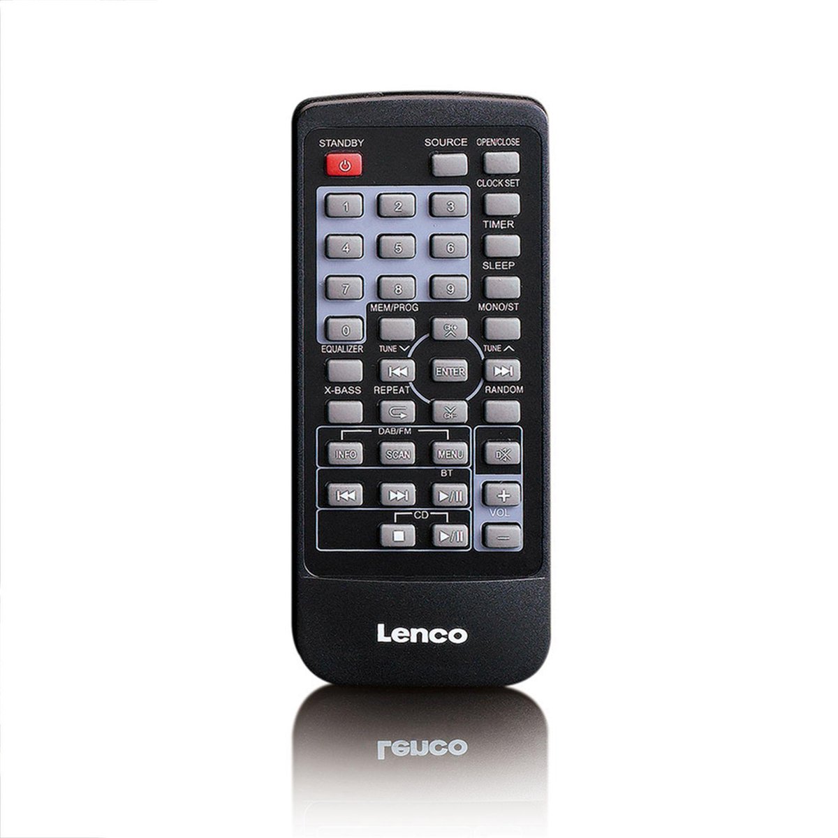 Lenco Dir-150 Internetradio - Zwart