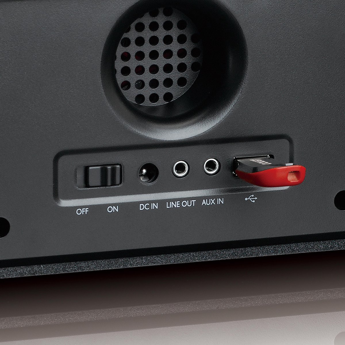 Lenco Dir-150 Internetradio - Zwart