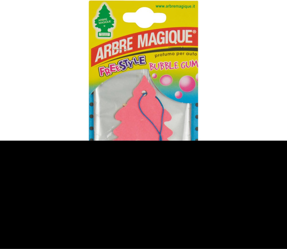 Arbre Magique Luchtverfrisser Bubble Gum/roze - Blauw