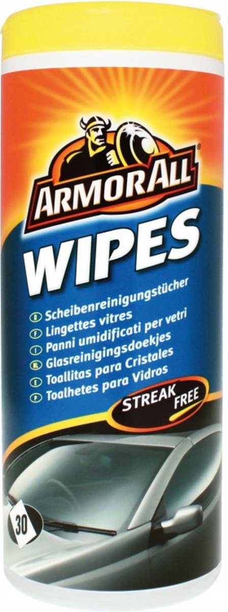 Armor All Glasreinigingsdoekjes 22,3 Cm 30 Stuks - Wit