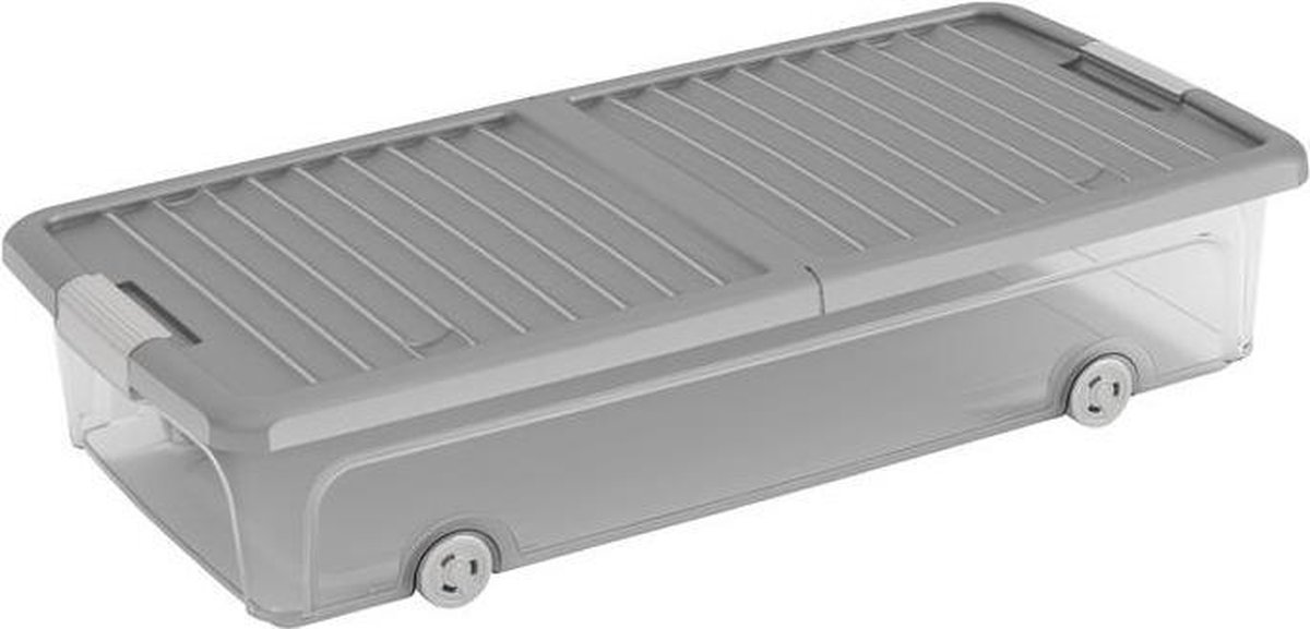 Curver - W Box Underbed L Transparant/ - Grijs