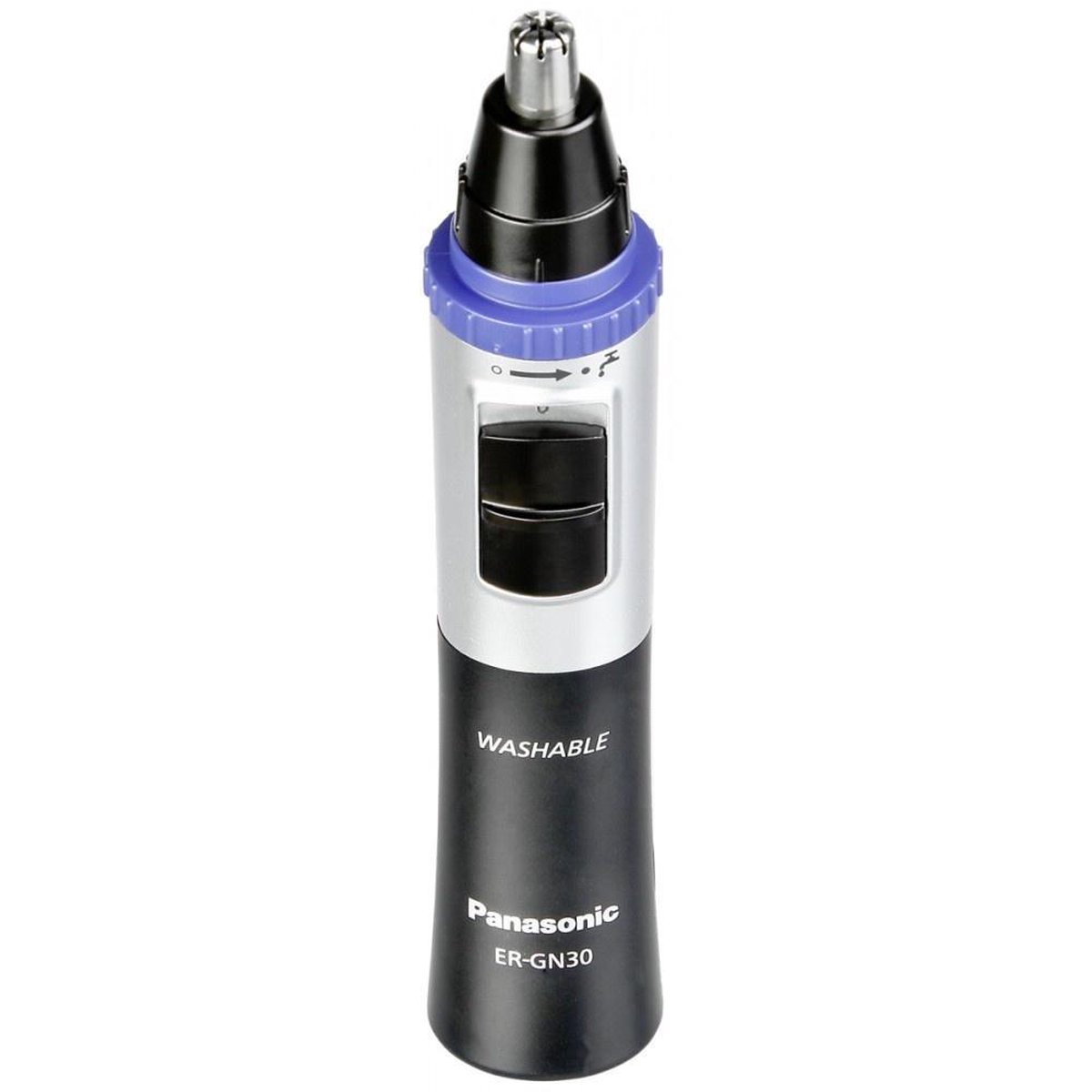 Panasonic Neus-/oorhaartrimmer Er-gn30 - Zwart