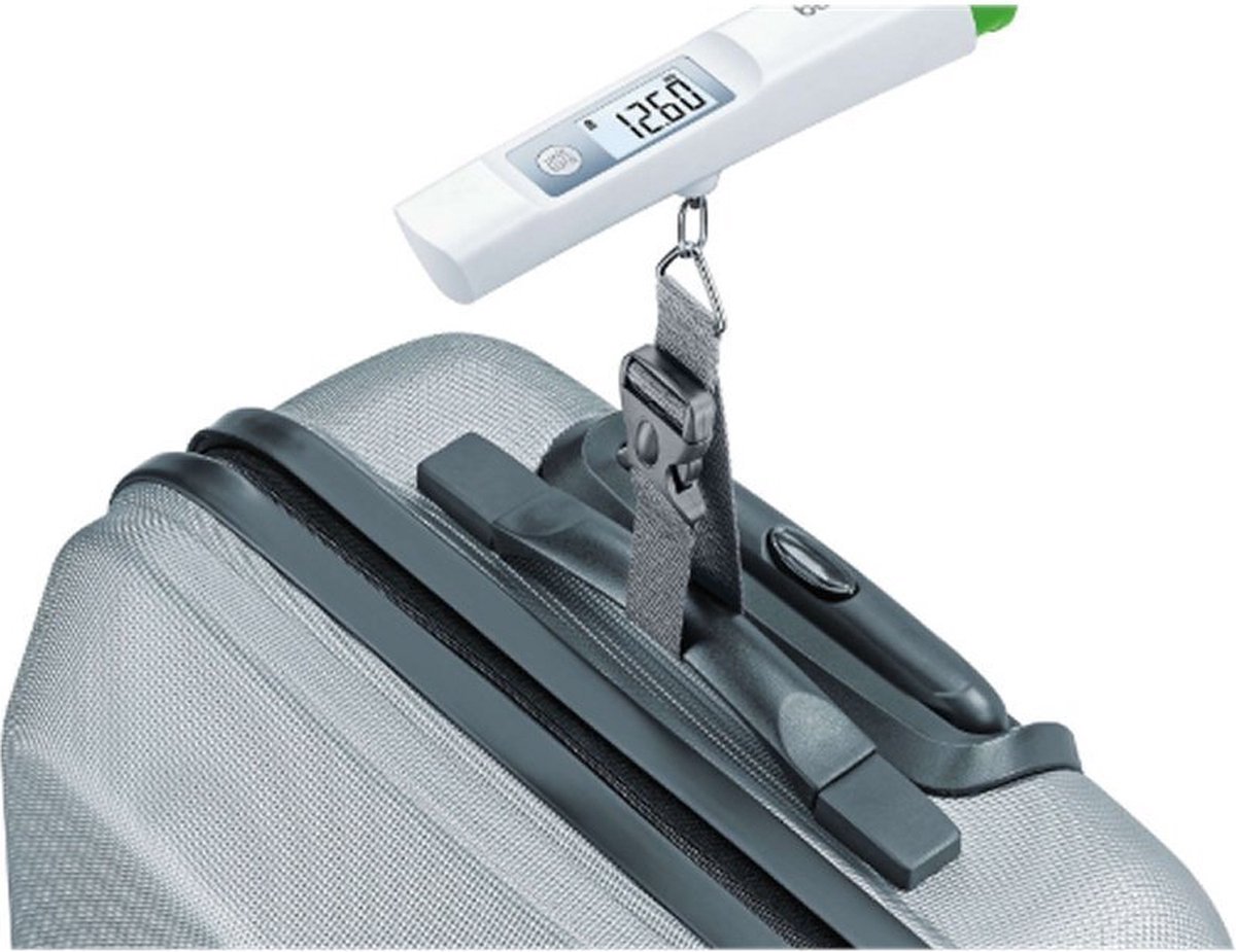 Beurer Ls20 Eco - Bagageweegschaal - Werkt Zonder Batterijen - 50kg