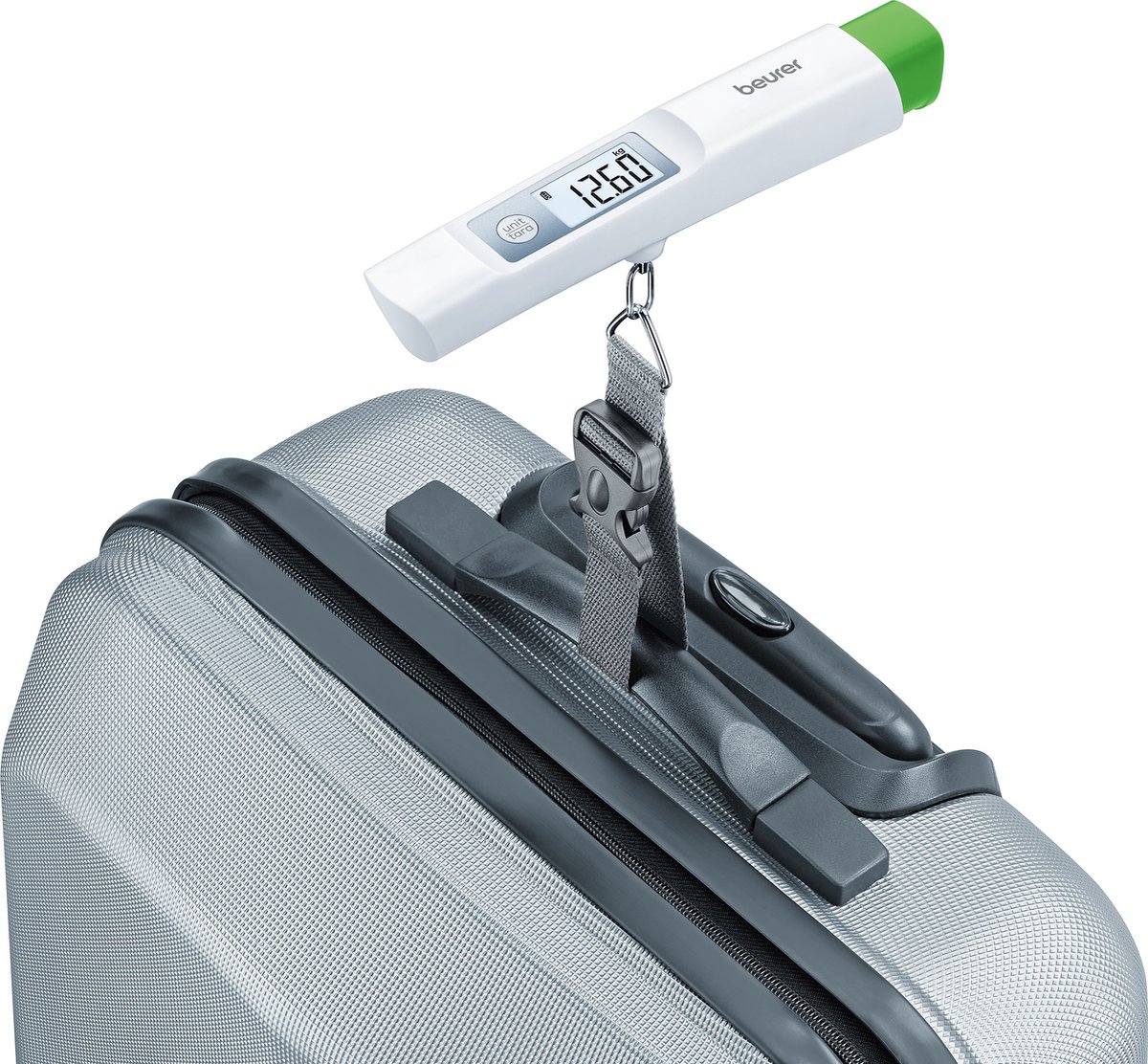 Beurer Ls20 Eco - Bagageweegschaal - Werkt Zonder Batterijen - 50kg