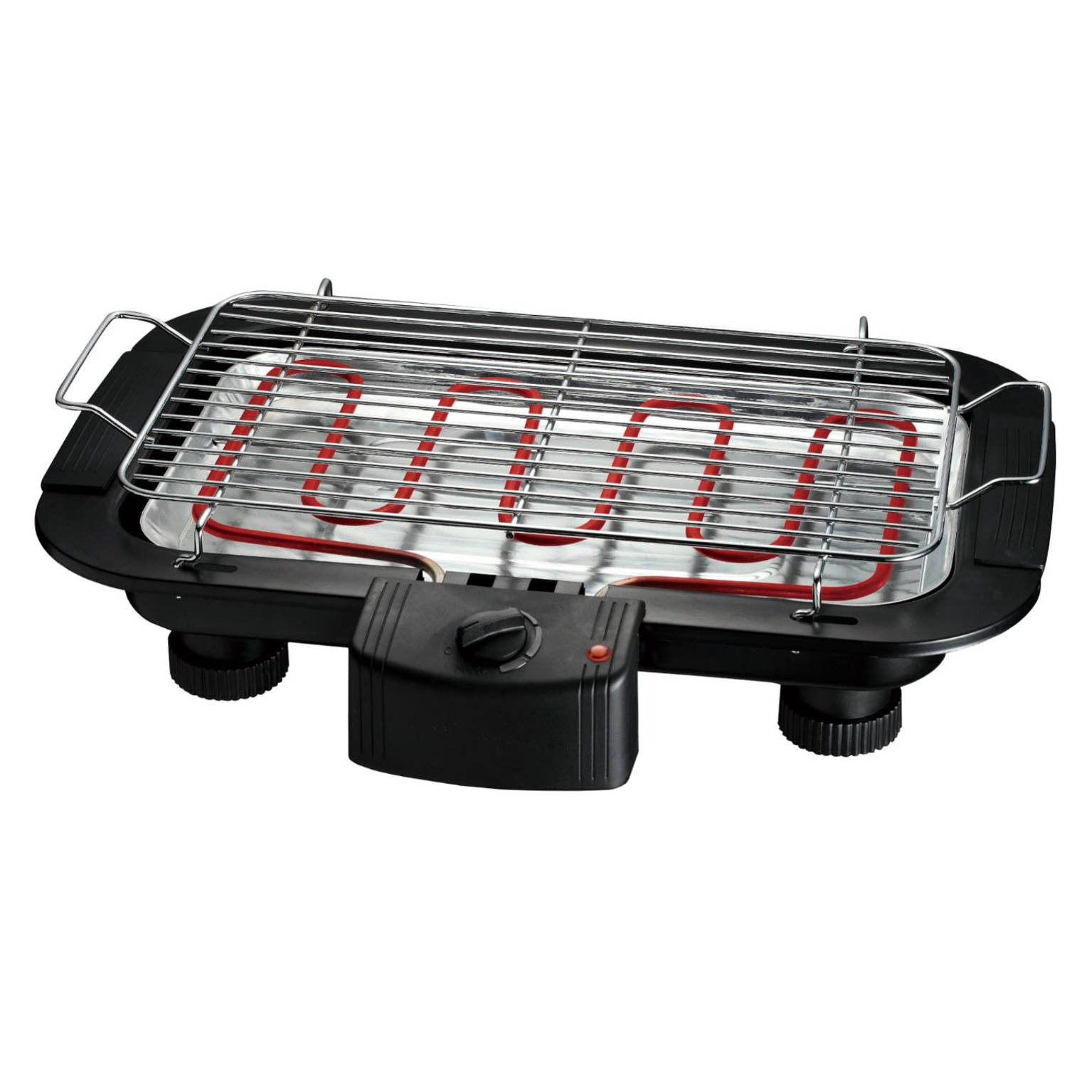 Blokker Royal Patio Elektrische Barbecue Carter 220-240v - Zwart