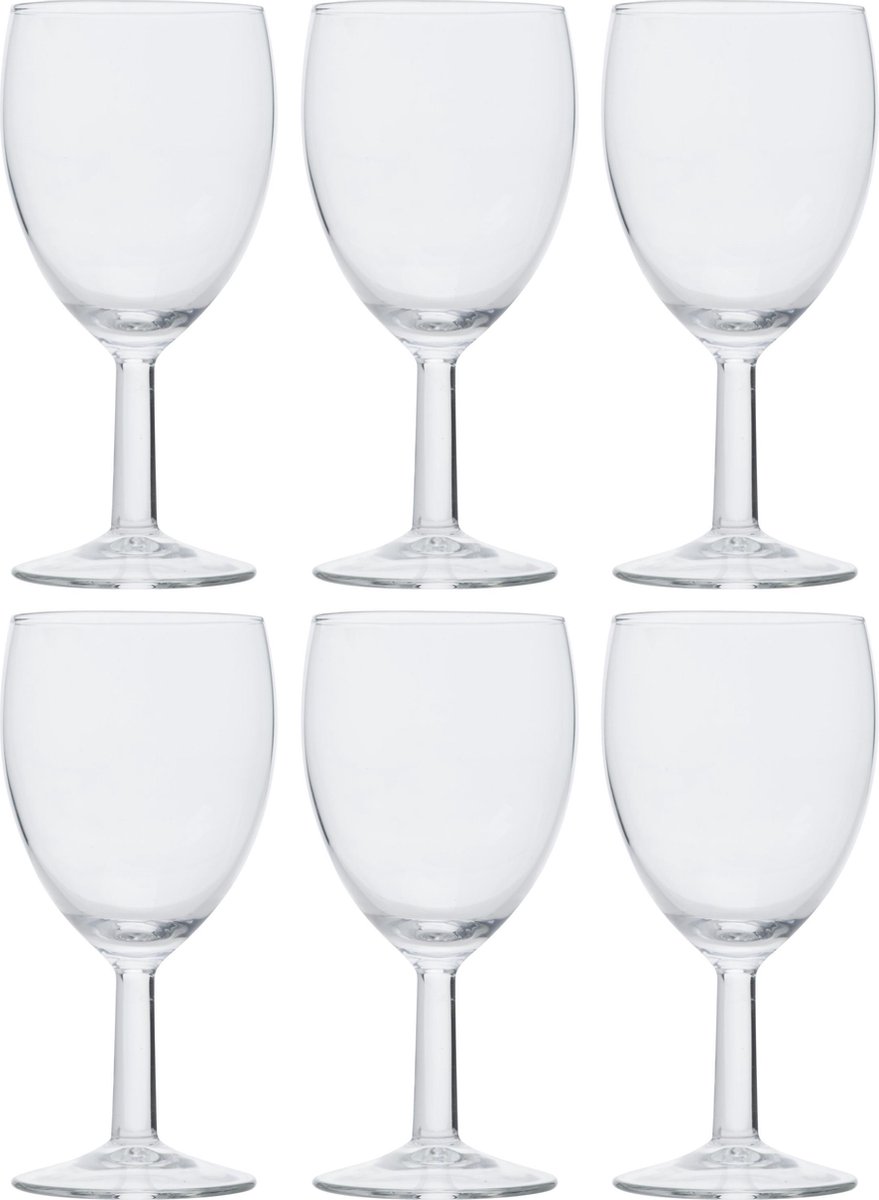 Arcoroc 12x Wijnglas/wijnglazen Savoie Voorte Wijn 240 Ml - Wijnglazen - Wit