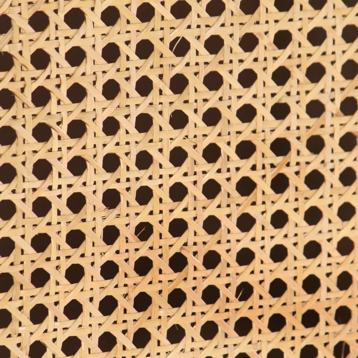 Vidaxl Dressoir 80x30x73 Cm Massief Mangohout En Natuurlijk Riet - Bruin