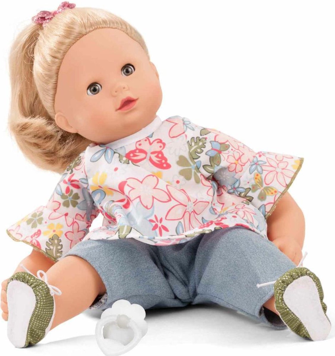 Götz " Maxy-muffin, """"""""Minimaxi"""""""", Blond Haar, Slaapogen, 42 Cm"