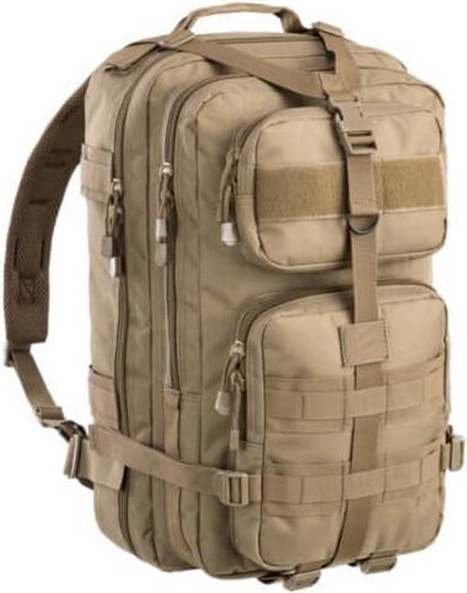 Defcon 5 Backpack Tactical 40 L Polyester 25 X 38 X 52 Cm - Bruin