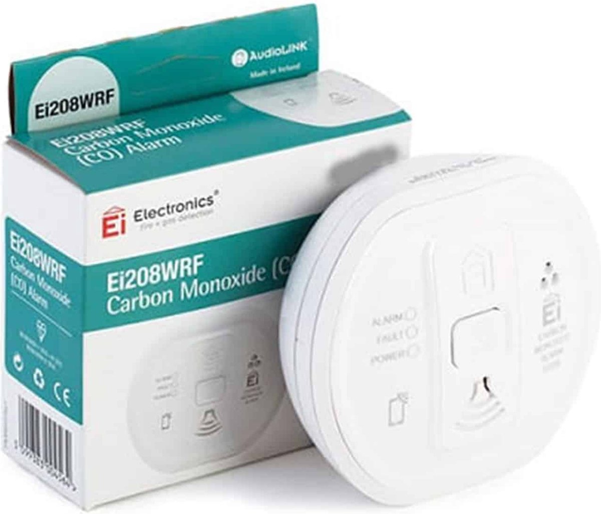 Ei 208wrf Koolmonoxidemelder