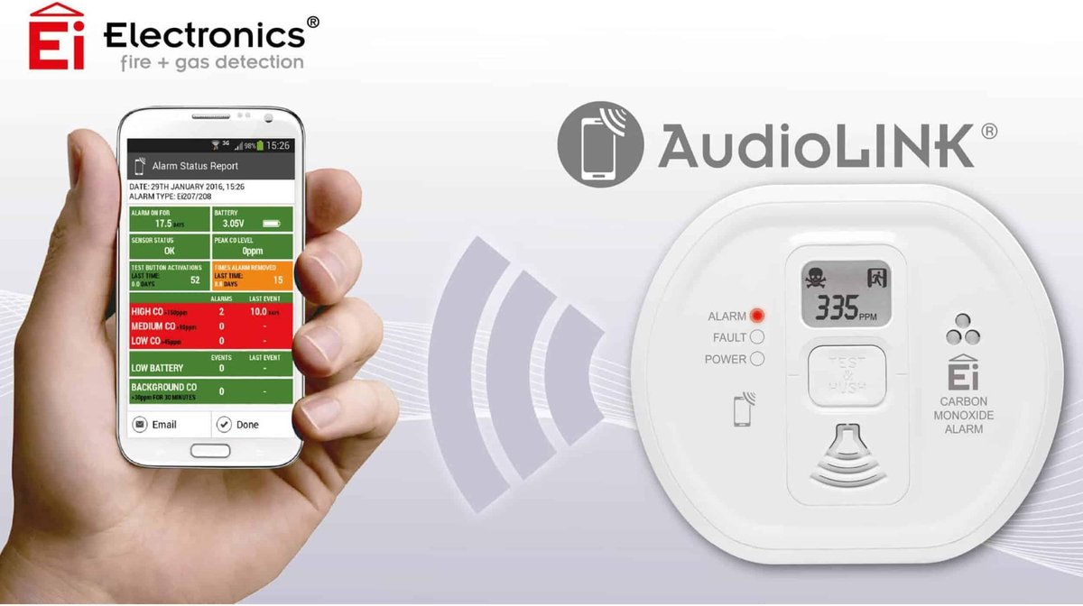 Ei 208wrf Koolmonoxidemelder