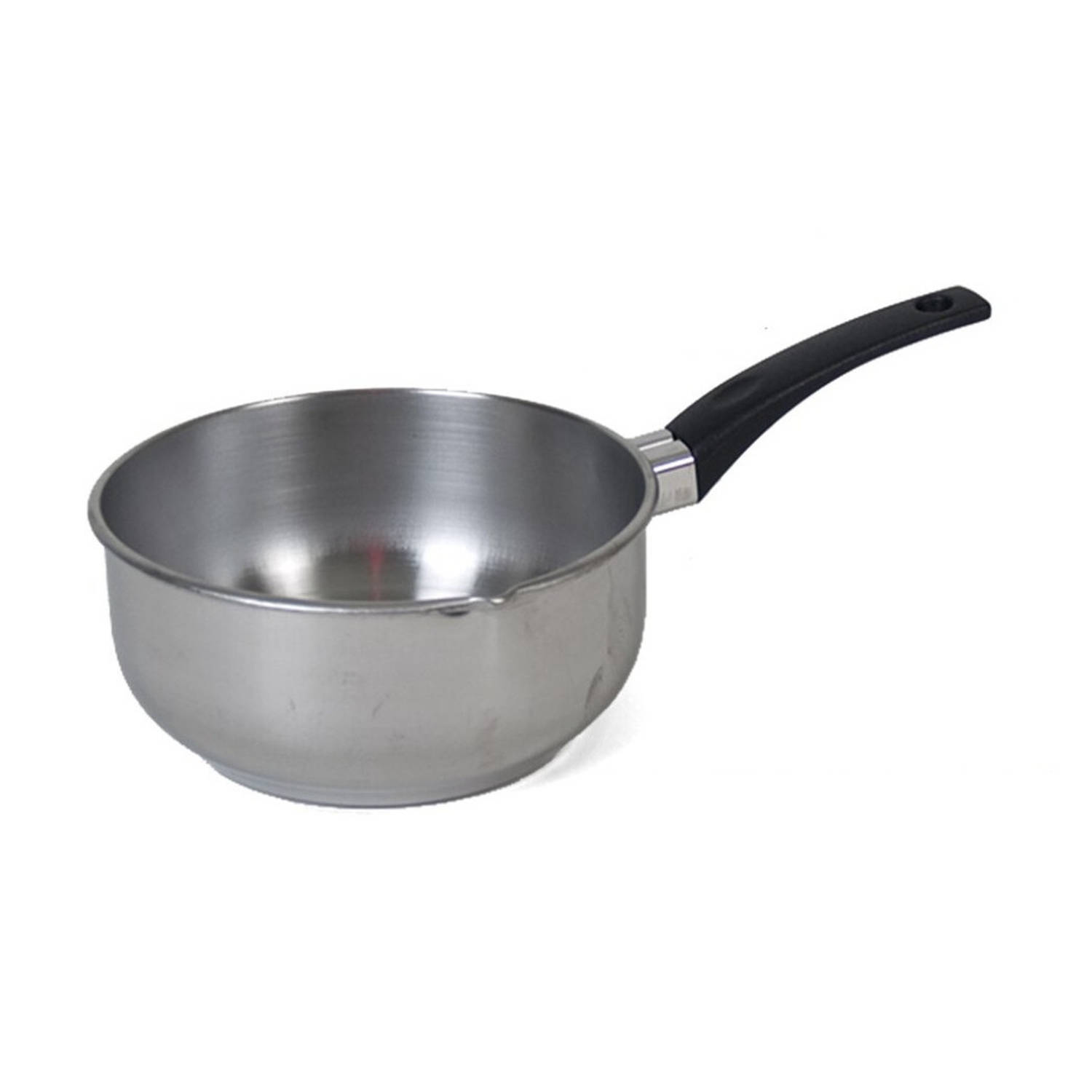 Rvs Steelpan/sauspan Van 14 Cm - Steelpannen